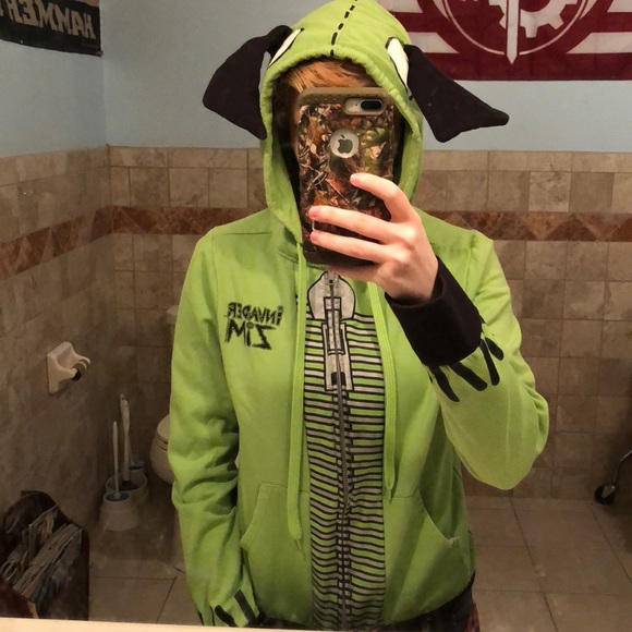 gir hoodie hot topic